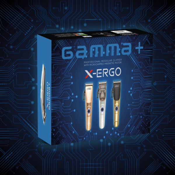 Gamma+ X-ERGO Linear Cordless Magnetic Clipper