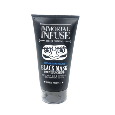 Immortal Infuse deep cleansing peel off Black Mask 150ml