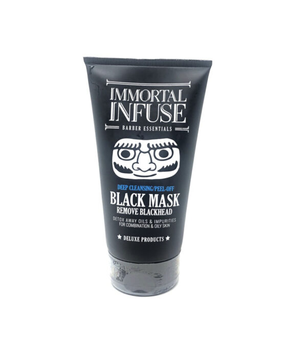 Immortal Infuse deep cleansing peel off Black Mask 150ml