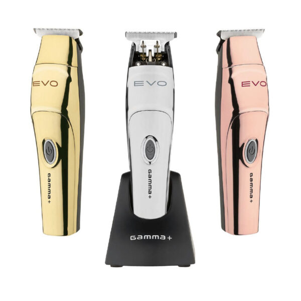 Gamma+ Evo cordless Trimmer - updated edition with the Ultima T-Blade