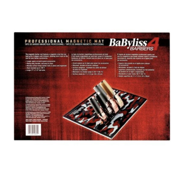 BaByliss4Barbers Professional Magnetic Mat