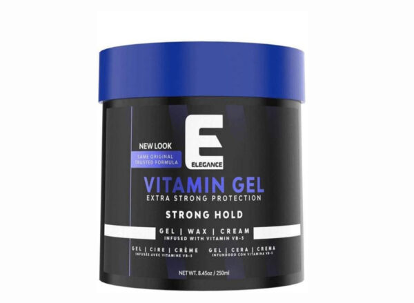 ELEGANCE vitamin pro VB5 hair gel 8.45oz
