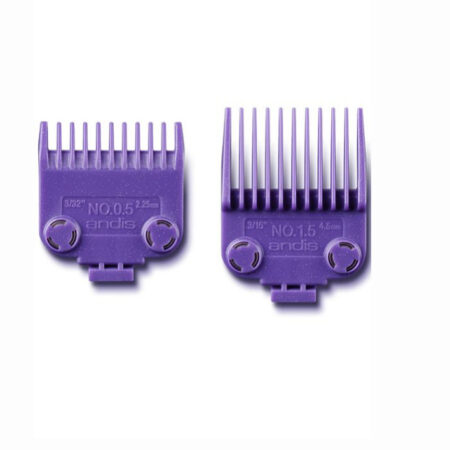 Andis master Double magnetic comb set 0.5 and 1.5 #01420