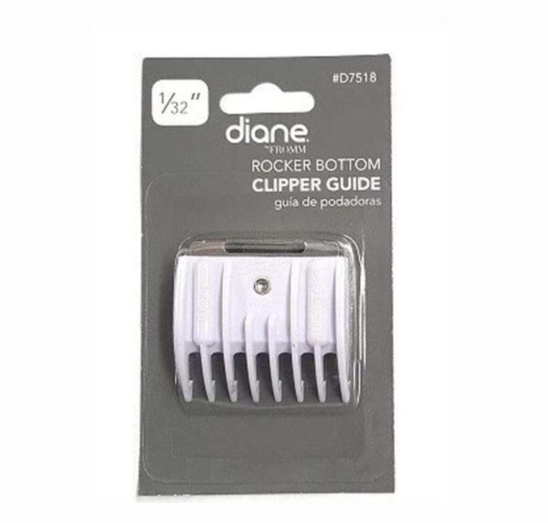 Diane Rocker Bottom Clipper Guide White - 1/32'' #D7518