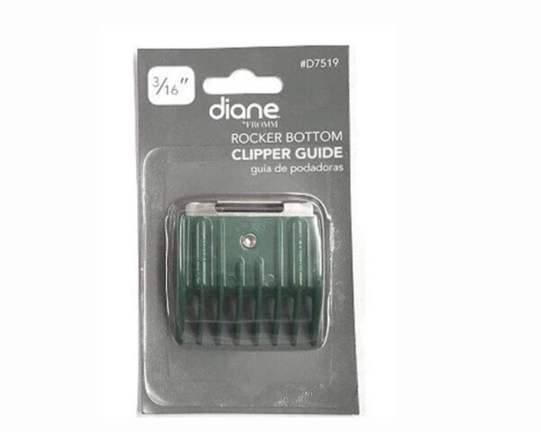 Diane Rocker Bottom Clipper Guide Green - 3/16" #D7519