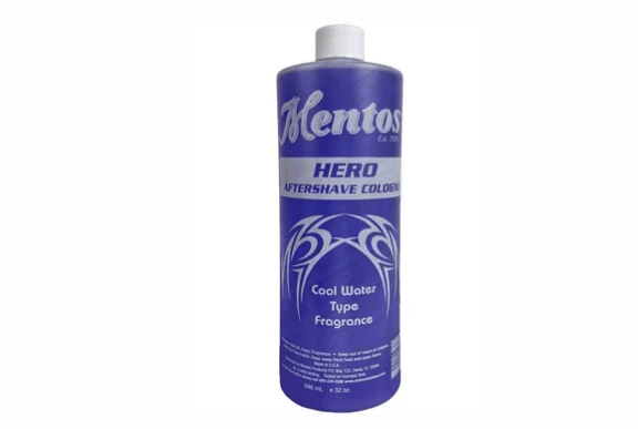 Mentos Hero After Shave Cologne Cool Water 32oz