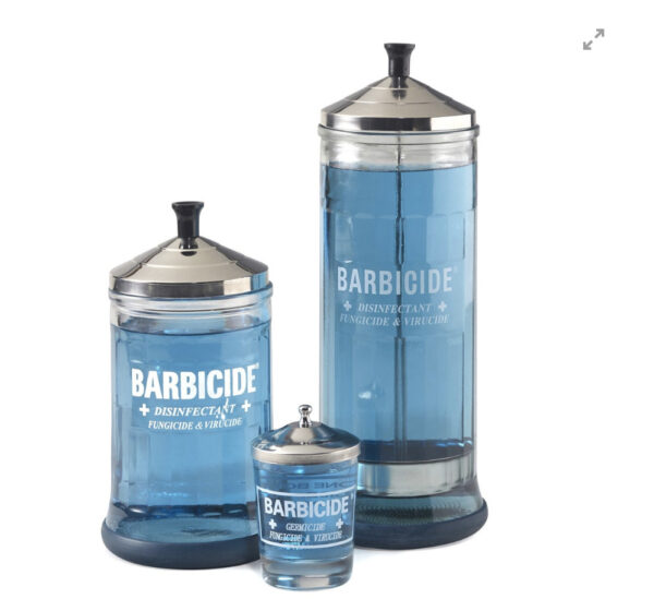 Barbicide Disinfecting Jar MidSize 21oz