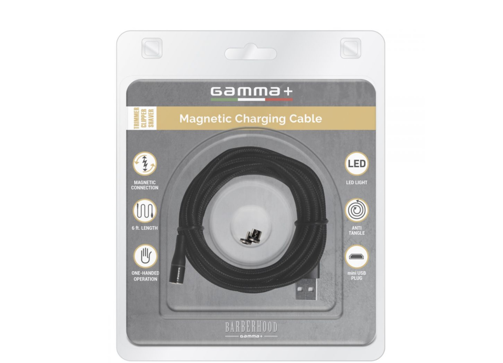 GAMMA+ & STYLECRAFT MAGNETIC MICRO USB CHARGING CORD