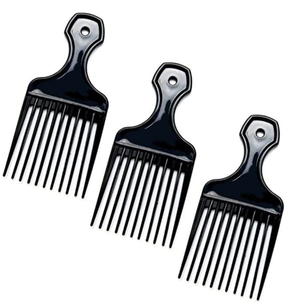 LOOKS multi comb 3 sizes plastic pik