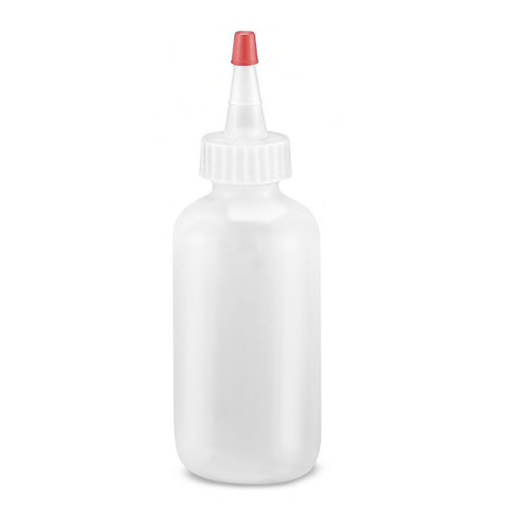 Looks soft applicator bottle with tip 4oz