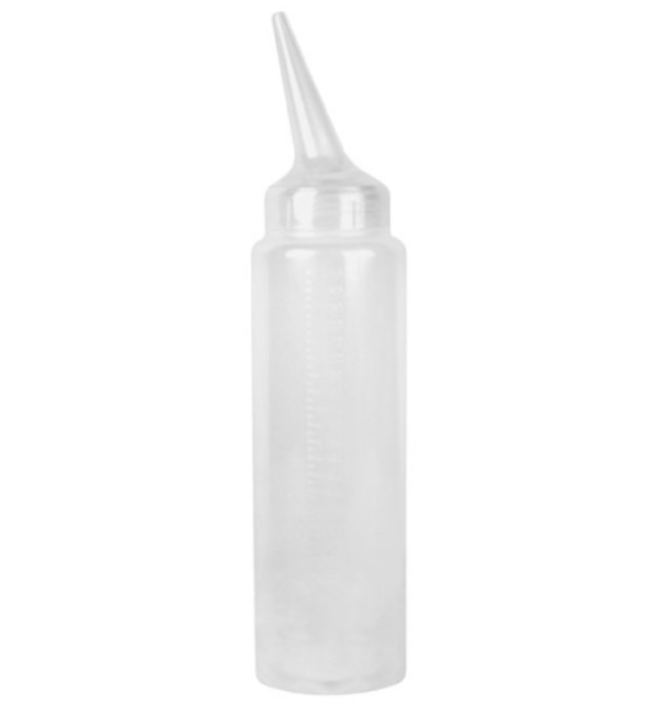 Looks soft applicator bottle with long tip 10 oz
