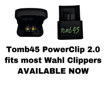 Tomb45 PowerClip fits Cordless Wahl senior - 2.0 edition for new charging ports
