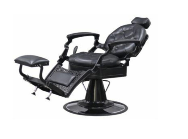 MADISON II BARBER CHAIR BY BERKELEY - all black