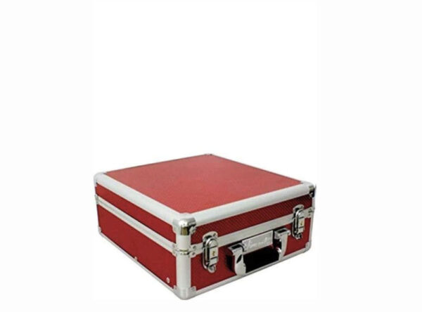 Vincent Premium Medium Master Case - Red #VT10144-RD