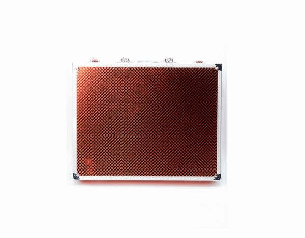 Vincent Premium Medium Master Case - Red #VT10144-RD
