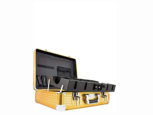 Vincent Premium Large Master Case - Gold #VT10142-GD
