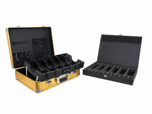 Vincent Premium Large Master Case - Gold #VT10142-GD