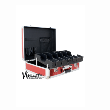 Vincent Premium Large Master Case - Black #VT10142-BK