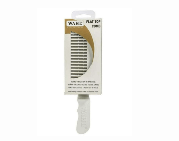 Wahl Flat Top Comb - White #3329-100