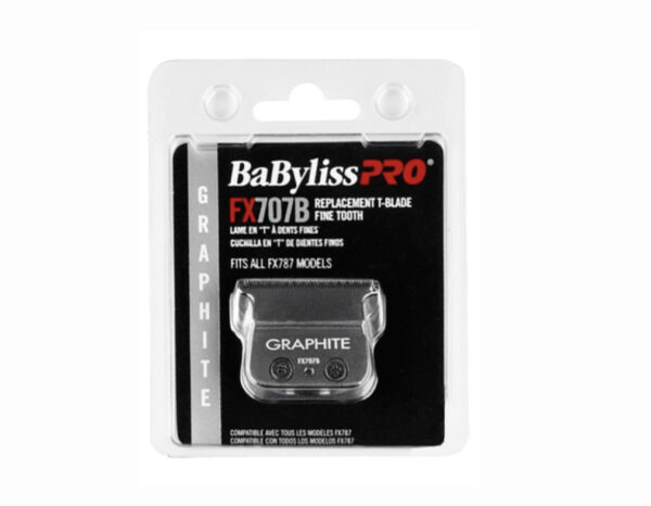 BABYLISSPRO REPLACEMENT T-BLADE GRAPHITE FX707B