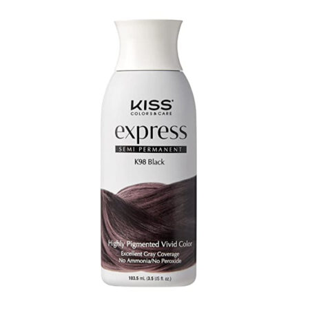 Kiss Express semi-permanent Color K98 black