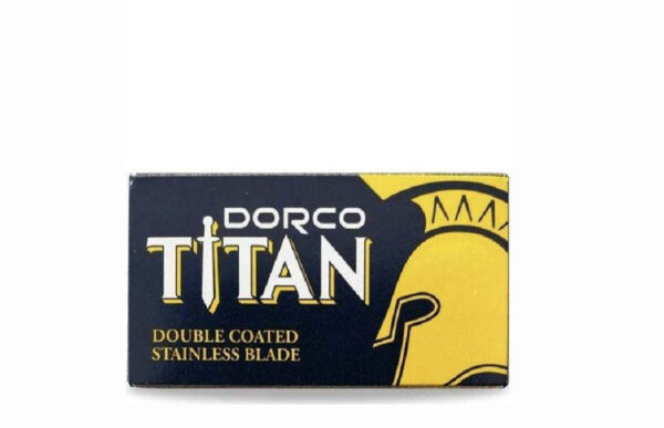 Dorco Titan double edge Razor Blades 100ct