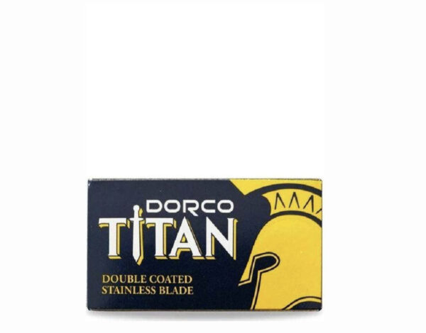DORCO TITAN DOUBLE EDGE 1000 BLADES 10pk