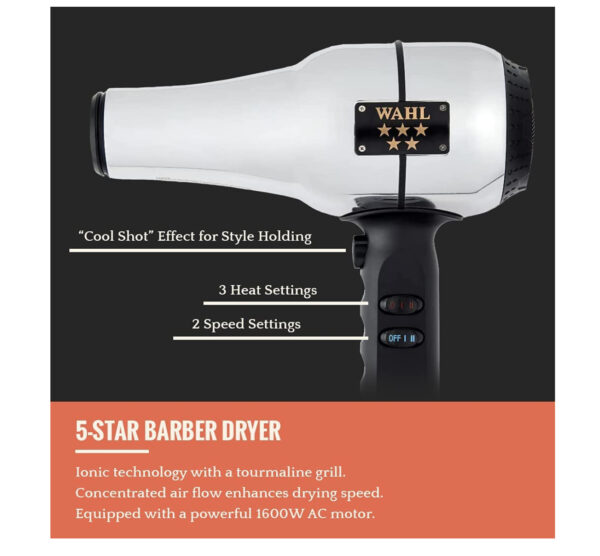 Wahl Professional 5-Star Series Barber Dryer Model 5054