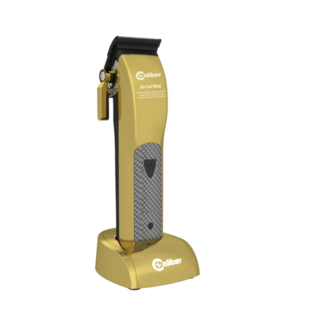 Caliber .50 CAL MAG CORDLESS MAGNETIC MOTOR CLIPPER LIMITED EDITION GOLD