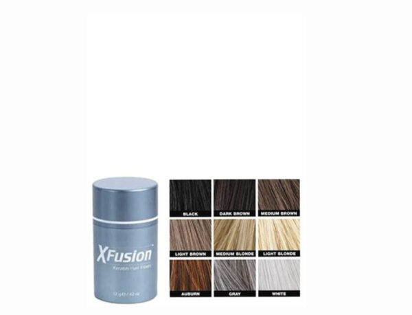 Xfusion Keratin Hair Fibers 0.53 oz / 15 g - 4 colors avialable