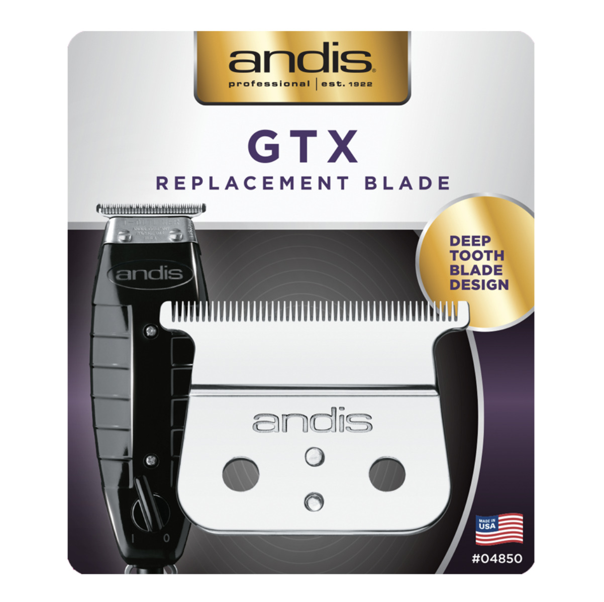 Andis GTX Deep Tooth Replacement Blade #04850