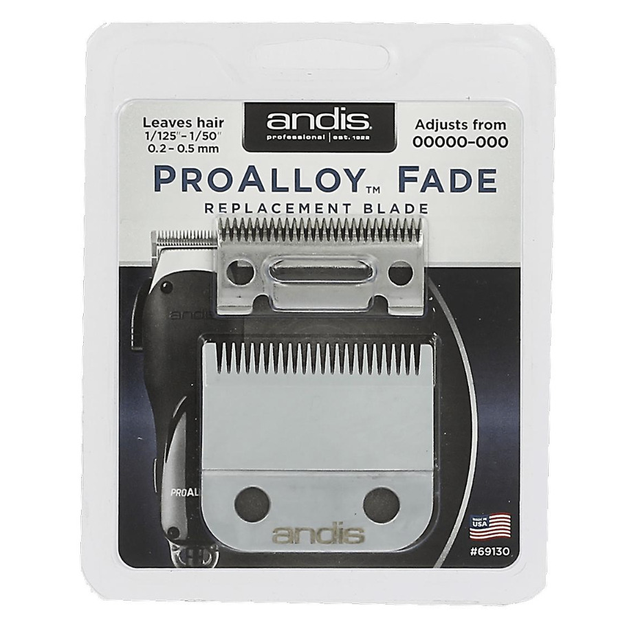 Andis ProAlloy Replacement Fade Blade #69130