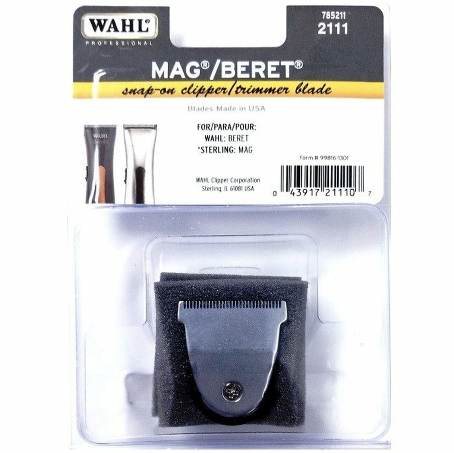 Wahl Professional Mag Trimmer Replacement Blade 2111
