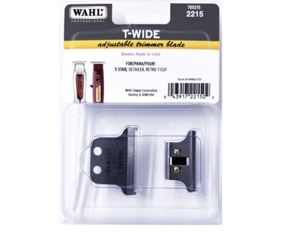 Wahl detailer T-Shaped Replacement Blade 1062-600