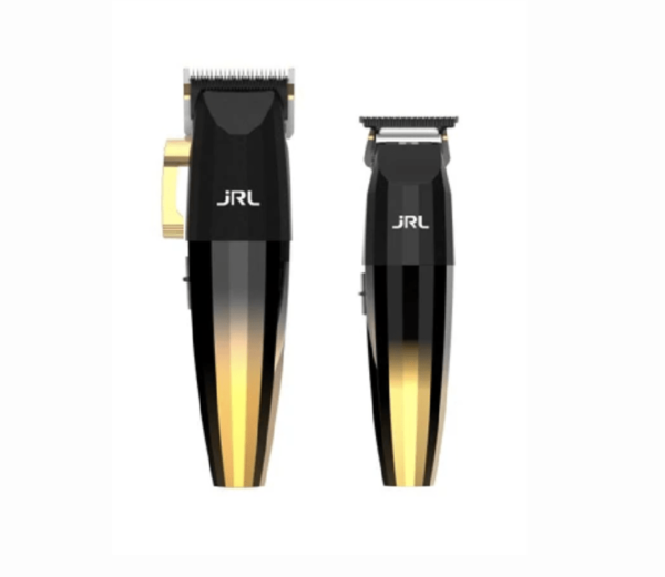 JRL FreshFade FF2020 Limited Gold Collection Combo - Gold Clipper 2020C-G & Gold Trimmer 2020T-G