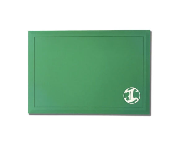Irving Barber Company Station Mat solid green