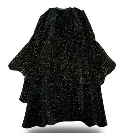 BlackIce RICH GOLD Barber cape #bve009RIC