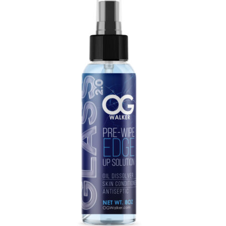 OG WALKER GLASS 2.0 Pre-Wipe Edge Up Solution 8oz