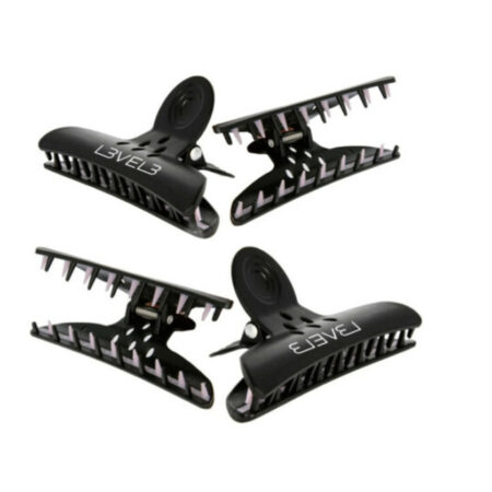 L3VEL3™ HAIR CLAW CLIPS - 4 PACK