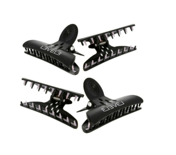 L3VEL3™ HAIR CLAW CLIPS - 4 PACK