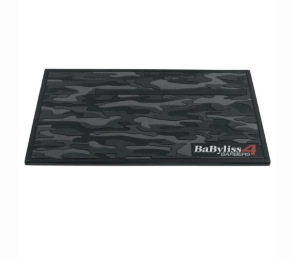 BaByliss4Barbers Professional Magnetic Mat - Black