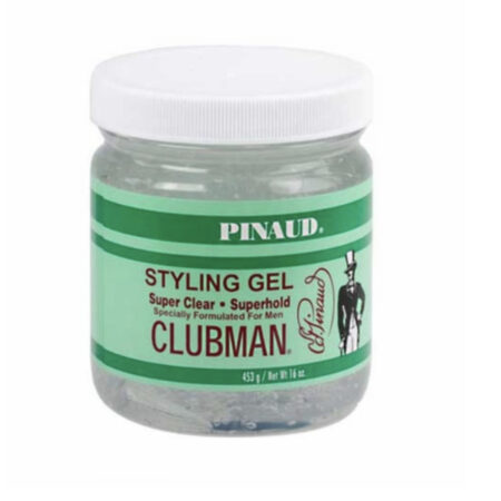 Clubman Pinaud Styling Gel - Super Hold * Super Clear 16oz