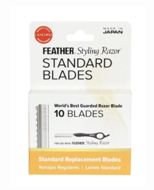 Jatai Feather Styling Razor Standard Blades - 10 Blade #F1-20-100