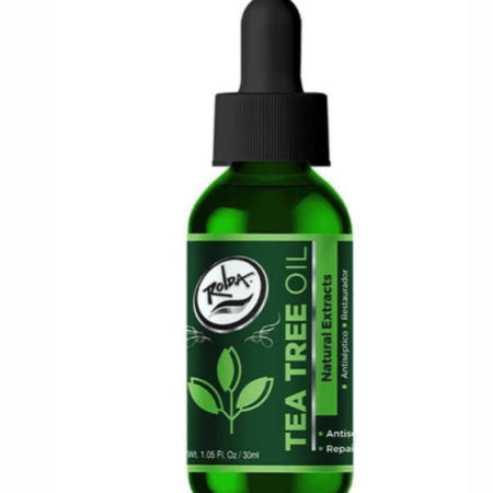 Rolda Tea Tree Organic Extracts Beard Oil 1.05oz Tea tree oil has restorative properties that stimulate hair growth. Ideal to combat itchiness and dryness in skin and beard. Its antiseptic properties help to protect the beard from external agents and keep it looking healthy