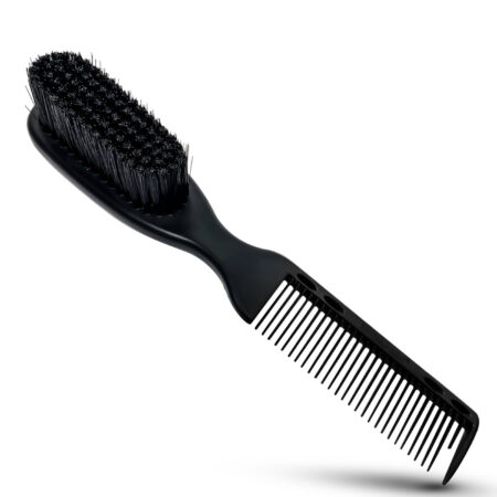 Trubarber Pro fading Brush - 2in1 brush/comb