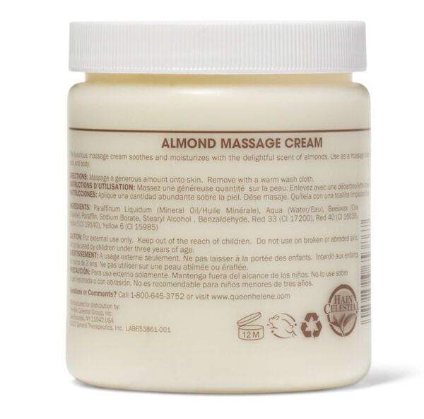 Queen helene Almond Professional Massage Cream 15oz