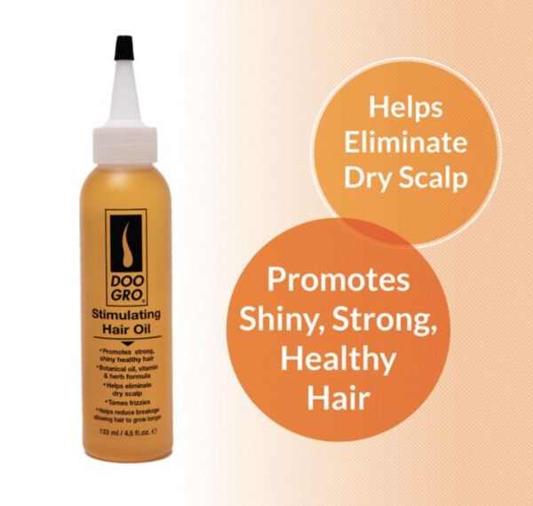 Doo Gro Stimulating Hair Oil 4.5oz