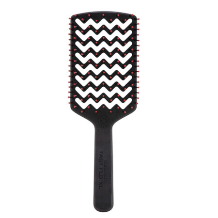 Cricket Static Free Fast Flo XL Black Vent Brush