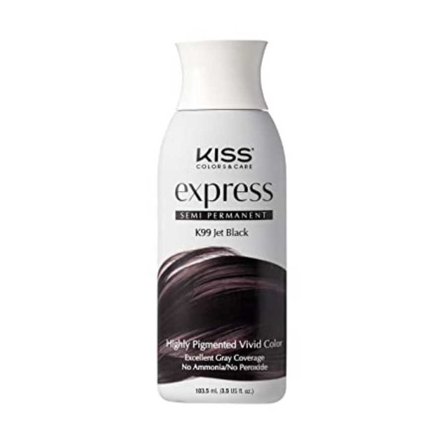 Kiss Express semi-permanent Color K99 Jet Black