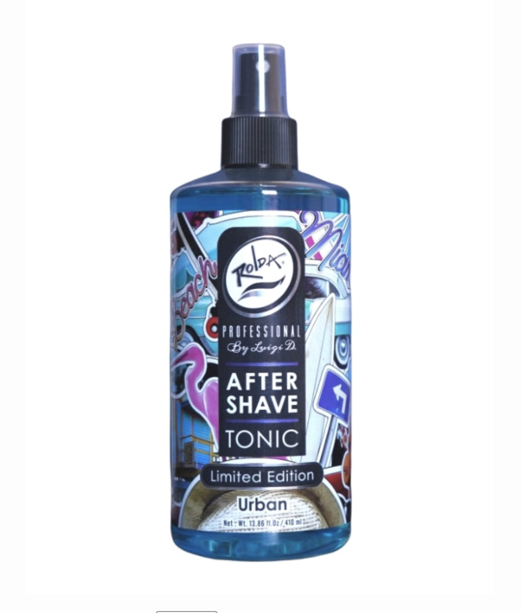 Rolda After Shave Tonic Spray Limited Edition - Urban 13.86oz/410ml